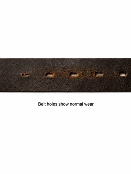 LA MATERA EL CAMPO POLO BELT – Mugsy La Matera Ranchero Polo Belt Sz 40 | Limited Edition | Argentine Saddle Leather